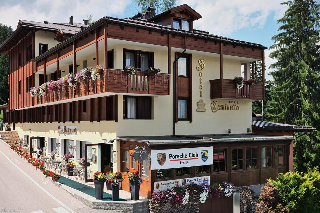 Hotel Caminetto Folgarida Exterior photo
